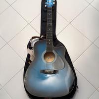 Chitarra Acustica Eko vintage + custodia