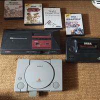 3 consolle,perfettamente funzionanti