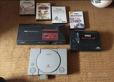 3 consolle,perfettamente funzionanti