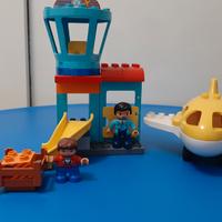 Lego Duplo aeroporto ed altro