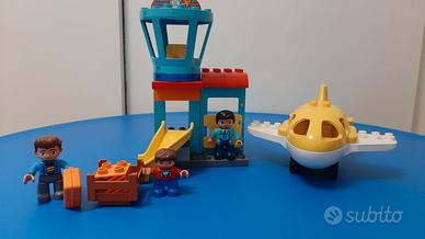 Lego Duplo aeroporto ed altro