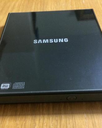 Masterizzatore samsung portatile DVD-RW esterno