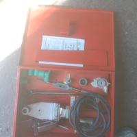 polifusore saldatrice per tubi 