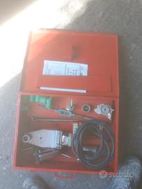 polifusore saldatrice per tubi 