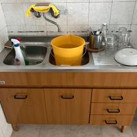 Lavello con mobiletto