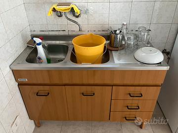 Lavello con mobiletto