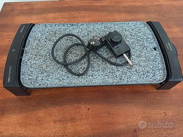 Piastra elettrica Cecotec Tasty&Grill