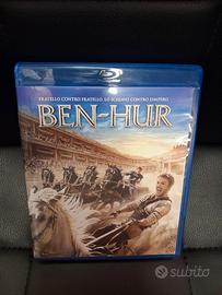 blu ray Ben-Hur. 2016.  Usato perfetto