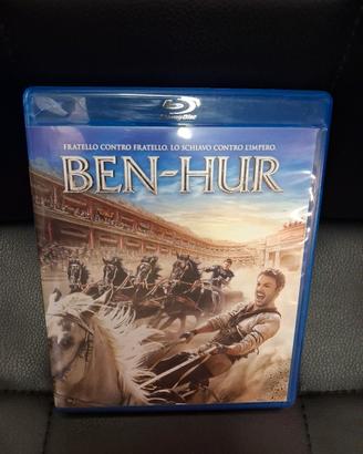 blu ray Ben-Hur. 2016.  Usato perfetto