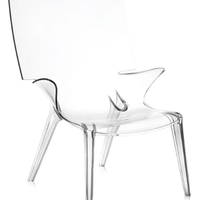 Kartell Uncle Jim – Trasparente (Philippe Starck)