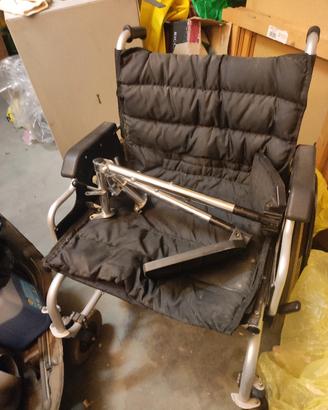 carrozzina per disabili 