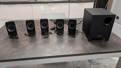 Casse da Gaming Creative Inspire 5.1 T6160