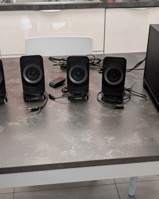 Casse da Gaming Creative Inspire 5.1 T6160