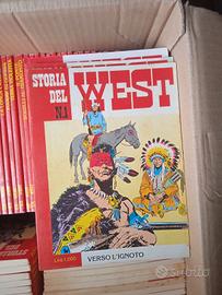 la storia delwest