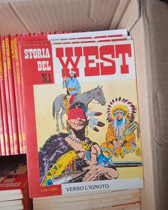 la storia delwest