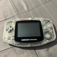 Gameboy advance trasparente 