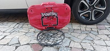 CANESTRO BASKET PORTATILE