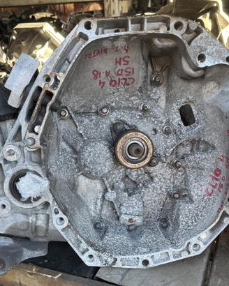 Cambio Renault Clio 1.5 diesel 4 serie