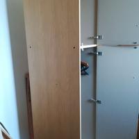 Colonna armadio legno chiaro