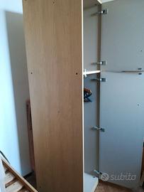 Colonna armadio legno chiaro