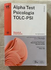 Libro Alpha Test Psicologia TOLC-PSI TOLC-SU