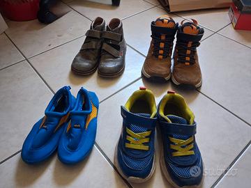 Lotto scarpe bimbo n32