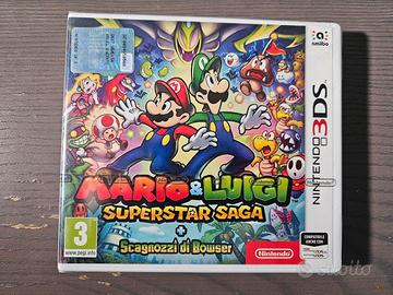 Mario e Luigi Superstar Saga - Nintendo 3DS NUOVO