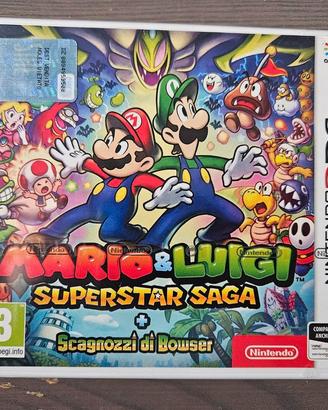 Mario e Luigi Superstar Saga - Nintendo 3DS NUOVO