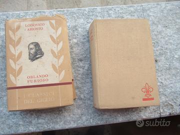 Vecchi Libri Orlando Furioso