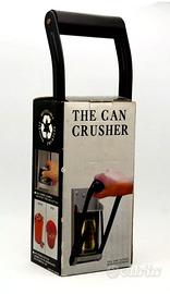 The Can Crusher Originale Vintage SCHIACCIALATTINE