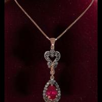 collana Art decò stile antico 