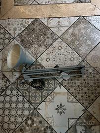 lampada da tavolo design anni 70 longoni