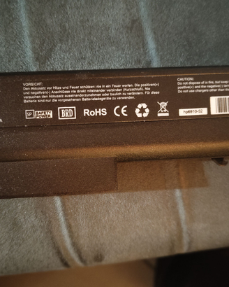 Batteria per notebook HP 6715b