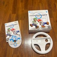 Mario kart Wii con volante