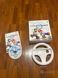 Mario kart Wii con volante