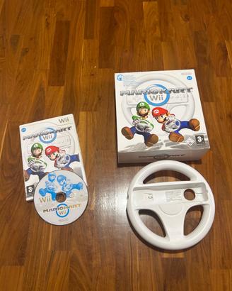 Mario kart Wii con volante