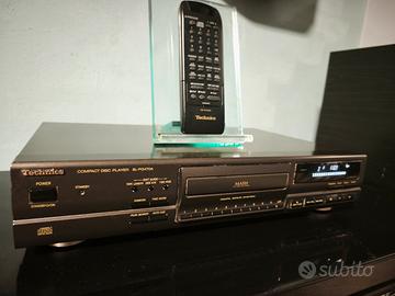🎵technics lettore cd con telecomando 