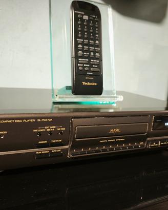 🎵technics lettore cd con telecomando 