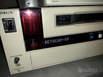 Sony Betacam SP UVW-1800P