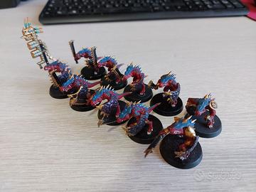 Seraphon - Saurus Warrior