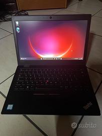 Lenovo Thinkpad 16gb ram 500gb spzio