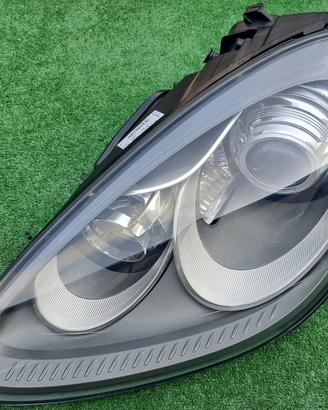 PORSCHE CAYENNE 7P5 BI-XENON Faro Fanale Sinistro 