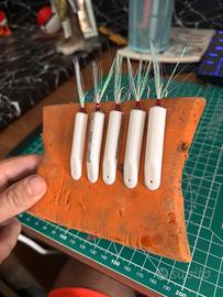 Unghiette per la traina  pesca