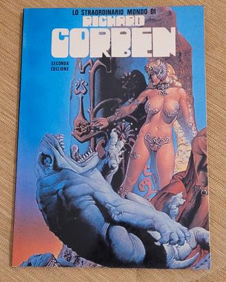 LO STRAORDINARIO MONDO DI RICHARD CORBEN