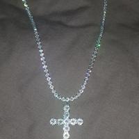 collana con croce