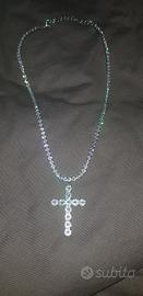 collana con croce