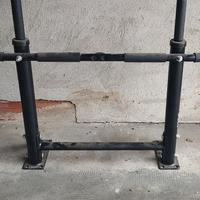 sbarra per trazioni da muro