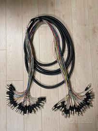 CAVI AUDIO PROFESSIONALI XLR - DB25