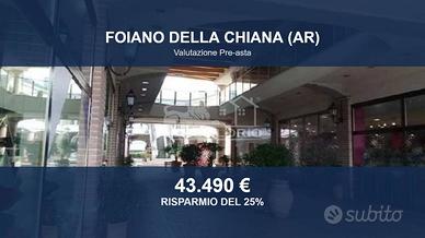 Immobile in asta di 158 m² a Foiano della Chiana