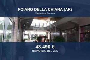 Immobile in asta di 158 m² a Foiano della Chiana